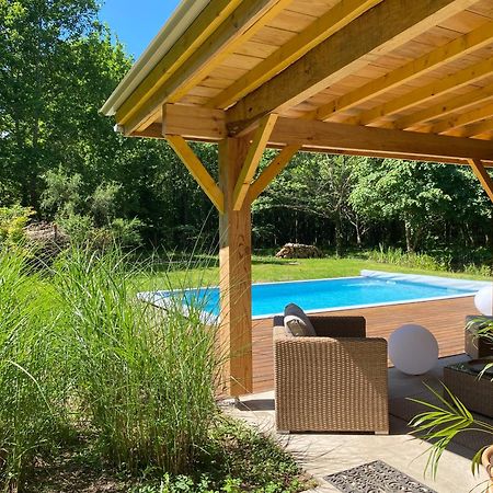 Gites & Spa De Charme " Ploum" Pouydesseaux ภายนอก รูปภาพ